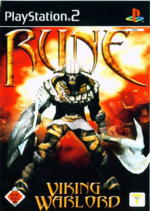 Rune - Viking Warlord (Spain)